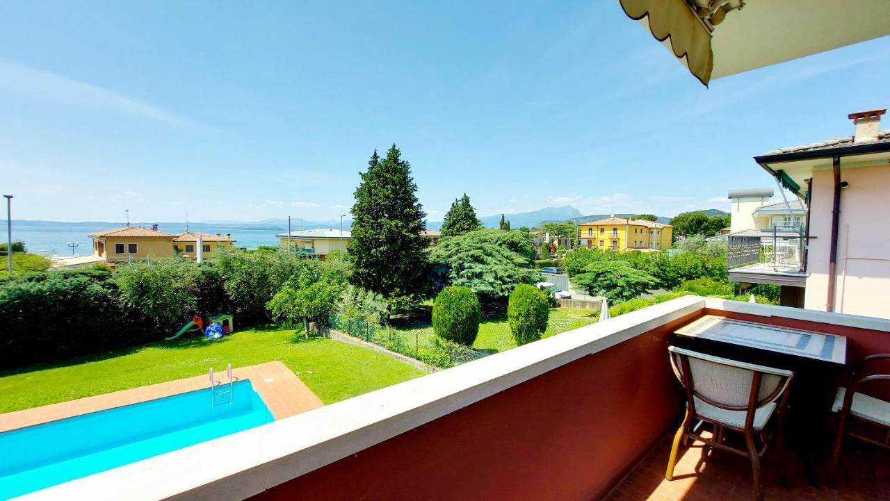 Narcisa View Lake&Pool Apartment Bardolino Zewnętrze zdjęcie